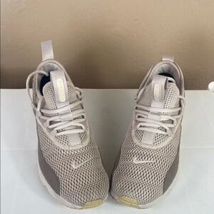 Nike Cream and White Sneakers for Everyday Comfort